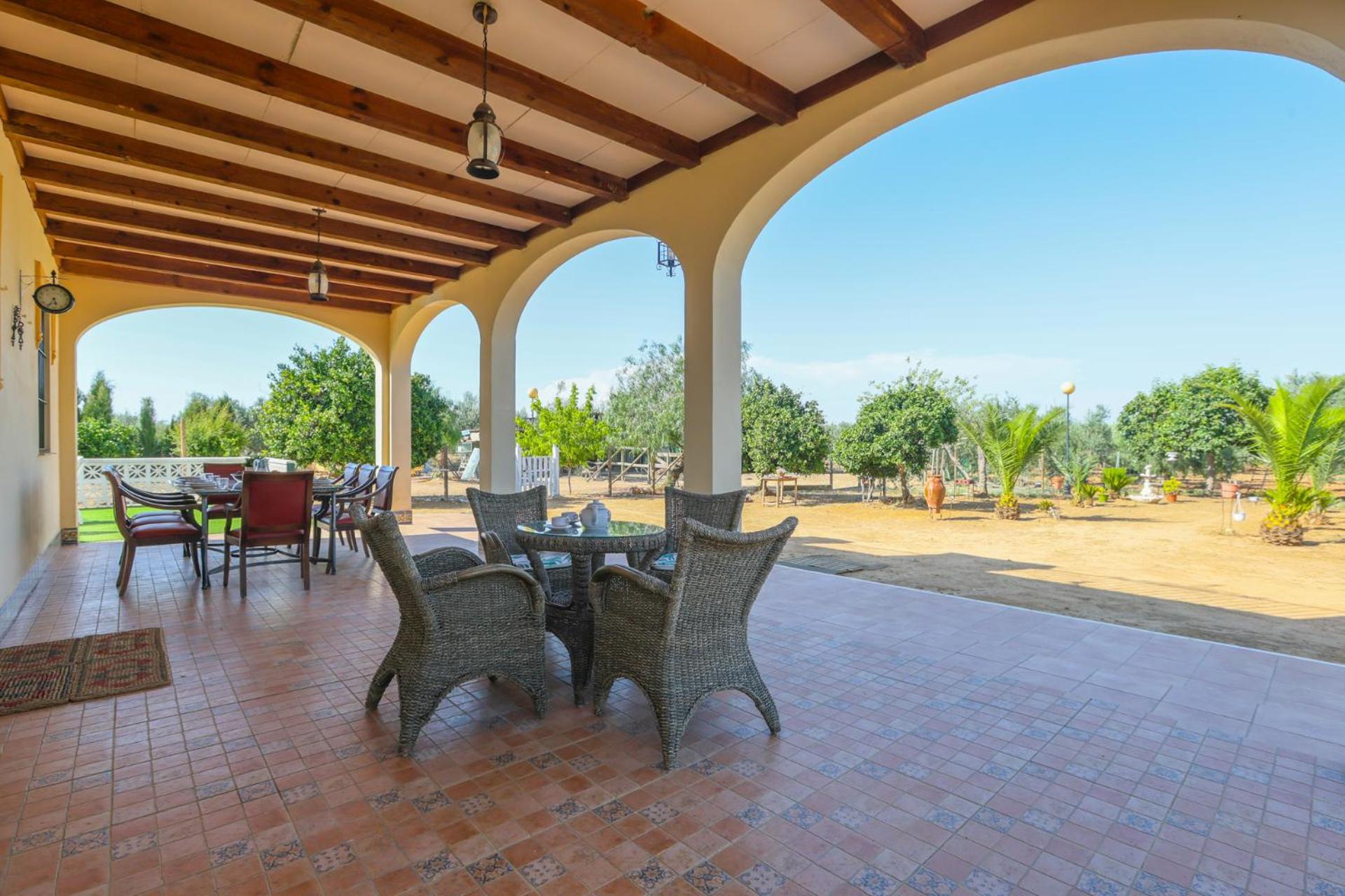Casa Rural Los Miradores Marchena  Extérieur photo