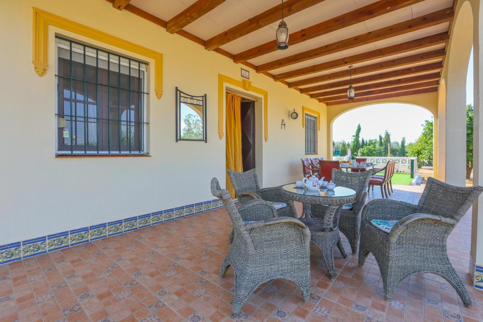 Casa Rural Los Miradores Marchena  Extérieur photo