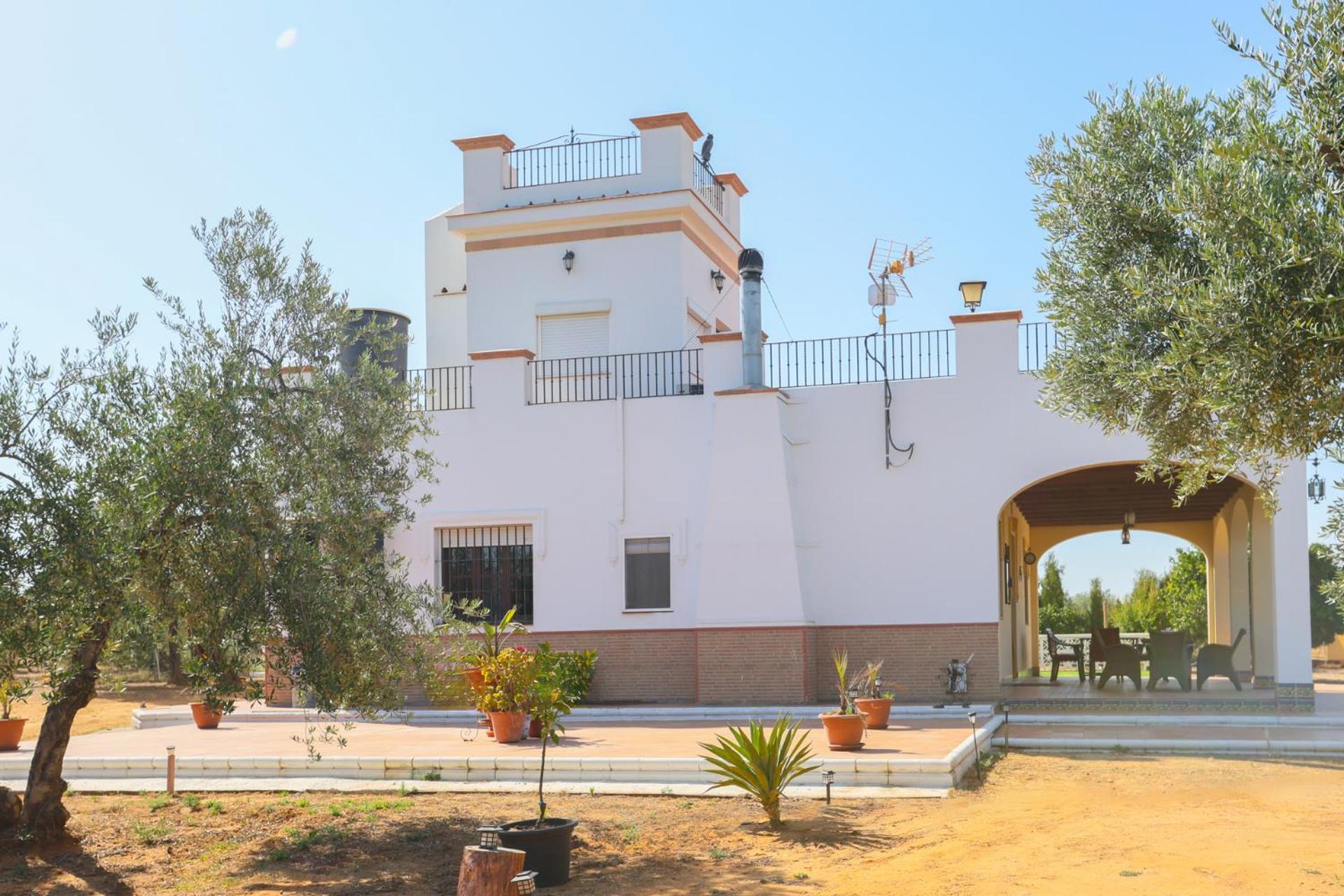 Casa Rural Los Miradores Marchena  Extérieur photo