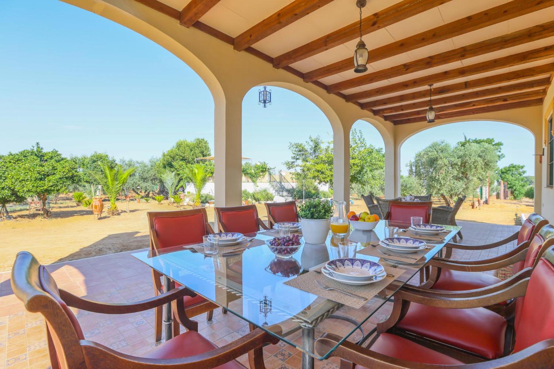 Casa Rural Los Miradores Marchena  Extérieur photo