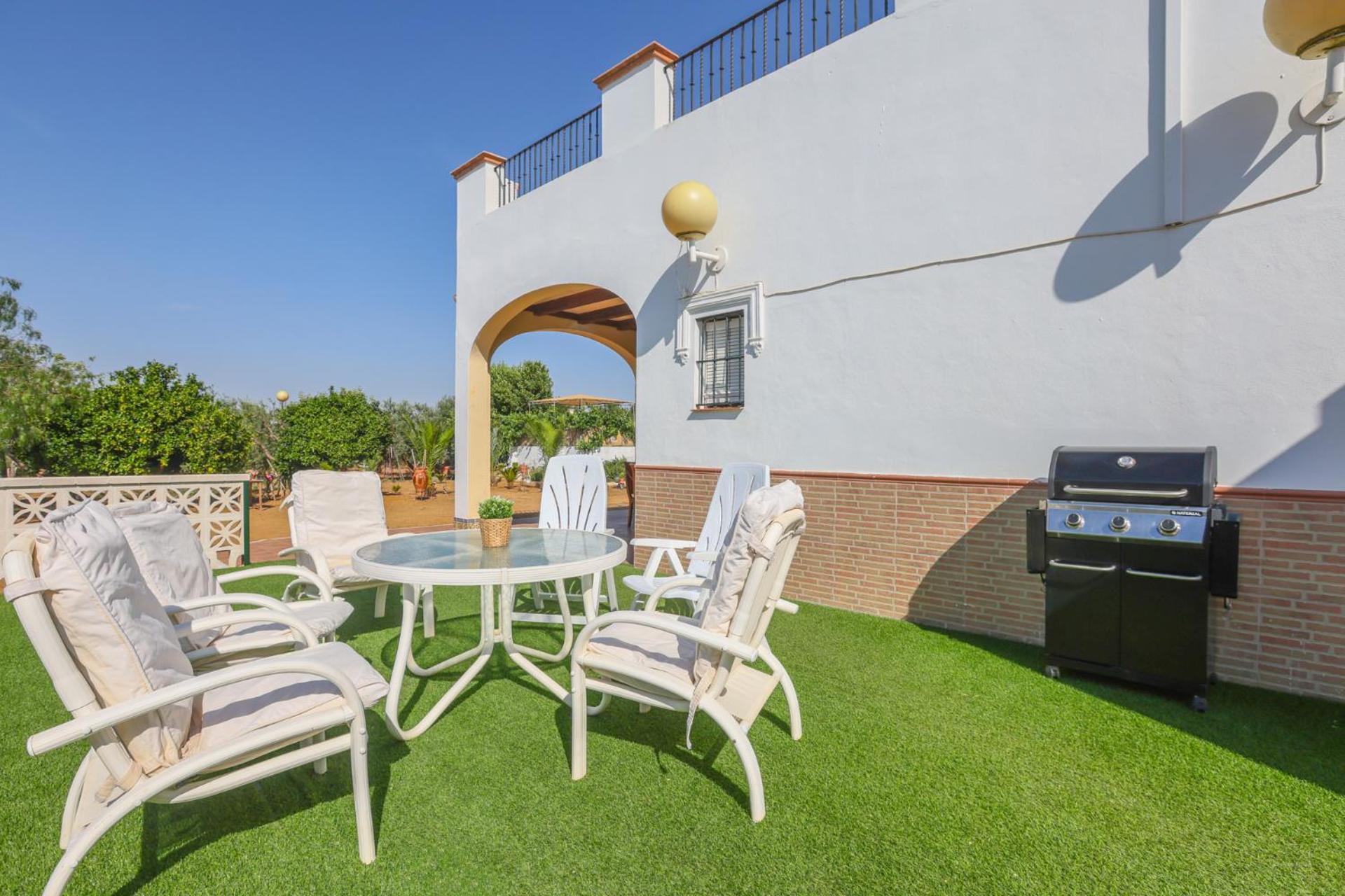 Casa Rural Los Miradores Marchena  Extérieur photo